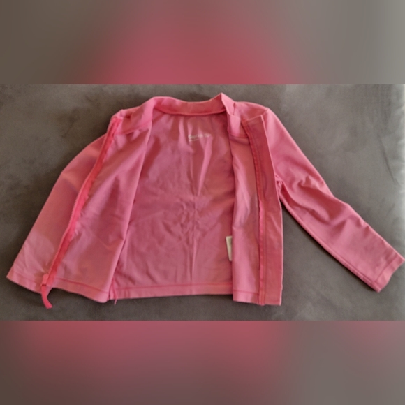 Gap Kids Size 4-5 Pink Zippered Jacket - Picture 7 of 10